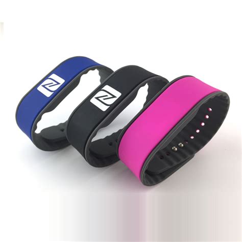 custom silicone nfc bracelet|design your own silicone bracelet.